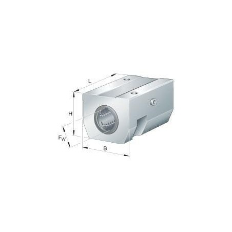 Linear ball bearing unit - KTHK20BPPAS