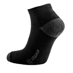 Skarpetki stopki wysoki stan, czarne roz. 39-43 2 pary - KW12900040343