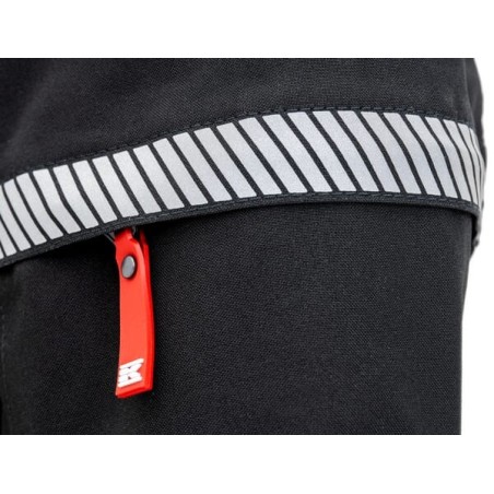 Jacket mens, black, size 3XL, EU62, Kramp Original - KW111630201062