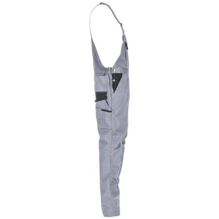 Ogrodniczki, roz. L EU 52-54, szary/czarny Original Kramp - KW103030090098