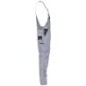 Ogrodniczki, roz. L EU 52-54, szary/czarny Original Kramp - KW103030090098