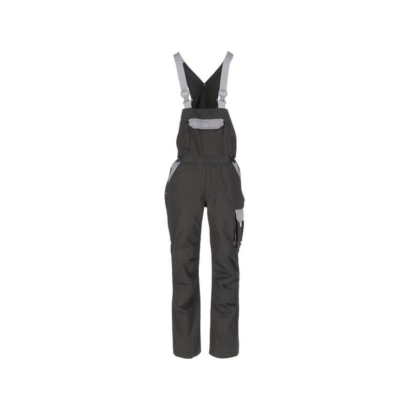 Ogrodniczki, roz. L EU 52-54, czarny/szary Original Kramp - KW103030089098