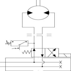 KV11MF Unbranded, Integrated hydraulic circuits 