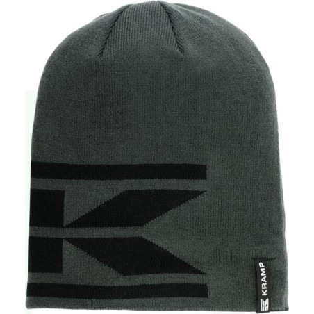 Strickmütze Grau/Schwarz - KW119670090