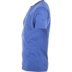 Koszulka T-shirt, niebiesko/granatowa, roz. XL - KW106830083056