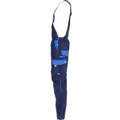 Ogrodniczki, roz. 2XL EU 58-60, niebieski Original Kramp - KW103035085114