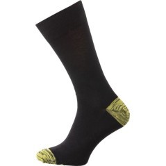 Skarpety letnie, czarne roz. 39-42 2 pary - KW12900060142