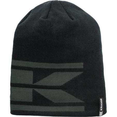 Strickmütze Schwarz/Grau - KW119670089