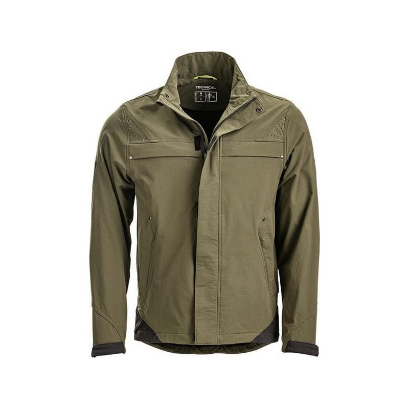 Jacket 4W stretch olive S - KW201345002048 Jacket 4W stretch olive S - KW201345002048