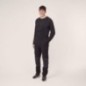 Ogrodniczki, roz. 5XL EU 68, czarny, 4 Way Stretch Kramp - KW203445001134