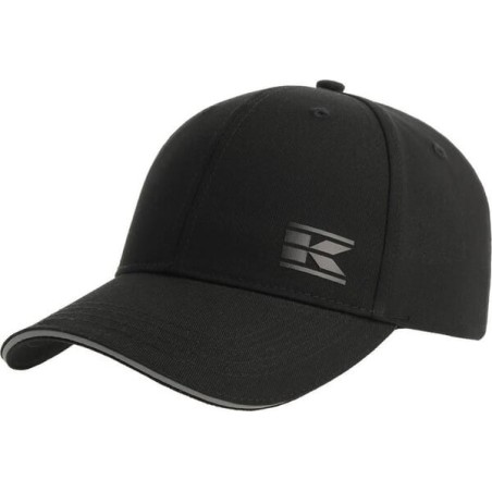 Baseball cap, Black with grey accent visor - KW10900101
