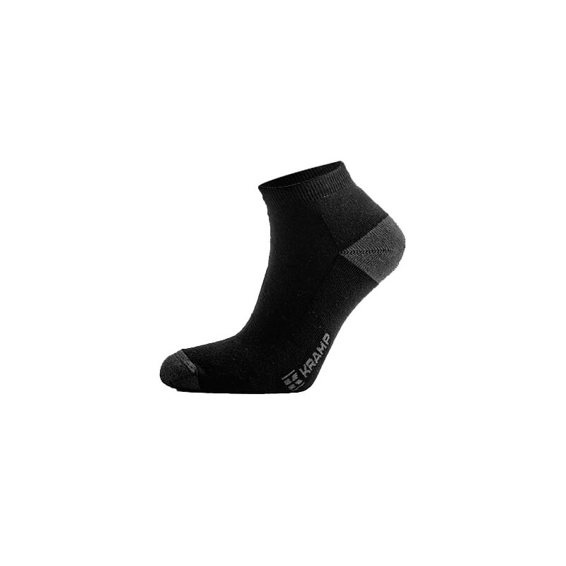 Skarpetki stopki wysoki stan, czarne roz. 44-46 2 pary - KW12900040346