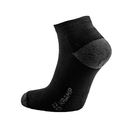 Skarpetki stopki wysoki stan, czarne roz. 44-46 2 pary - KW12900040346