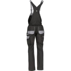 Ogrodniczki, roz. XL EU 56, czarny/szary Original Kramp - KW103030089106