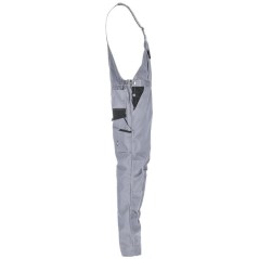 Dungarees, size 2XL, grey/black, Kramp Original - KW103030090114