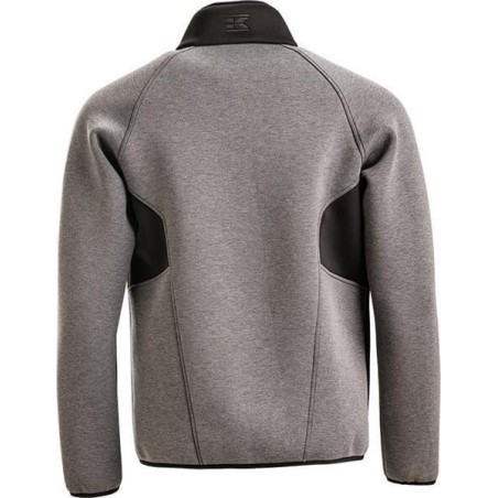 Jacket Air layer grey melange S - KW201601666048
