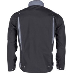 Work jacket, black-grey, size L, EU52-54, Kramp Original - KW101030089054
