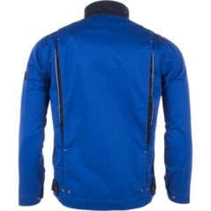 Work jacket, blue, size L, EU52-54, Kramp Original - KW101030083054
