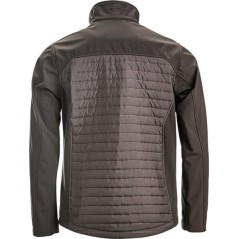 Softshelljacke gesteppt, schwarz, S - KW201601701048