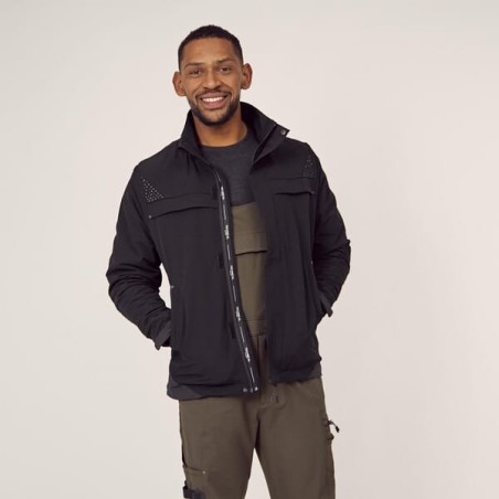Jacket 4W stretch black S - KW201345001048