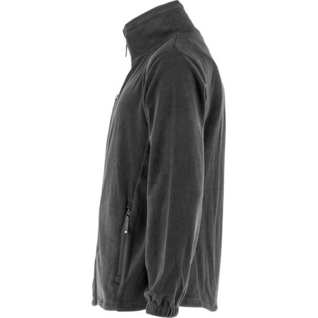 Fleece jacket black 2XL - KW116424101060