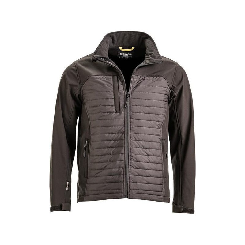 Softshell Jacket Quilted black 3XL - KW201601701062