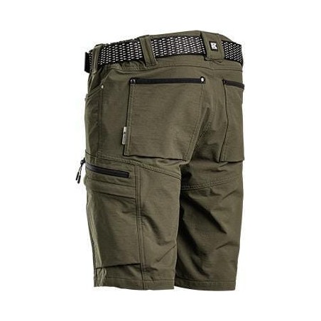 Szorty 4W stretch, oliwkowe, M - KW202845002092