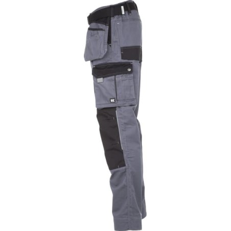 Spodnie roz. XL, szary/czarny Original Kramp - KW102830090106