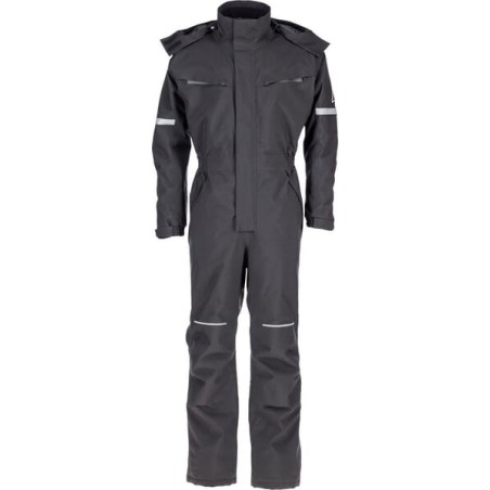 Winter overalls, size S, black, Kramp Original - KW114530201048