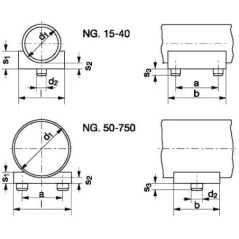 KUPL1001143 Unbranded, Tube arch, tube washers 
