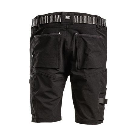 Szorty 4W stretch, czarne, 2XS - KW202845001075