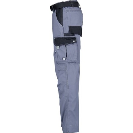 Spodnie robocze roz. L, szary/czarny Original Kramp - KW102030090098