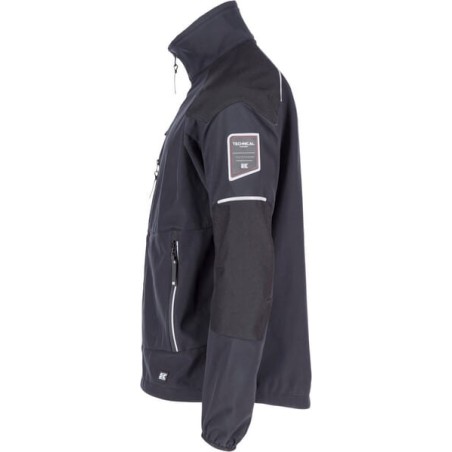 Soft Shell Herren, schwarz, Größe S, Kramp - KW211680001048
