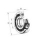 Carriage for linear guide - KWVE30B Carriage for linear guide - KWVE30B