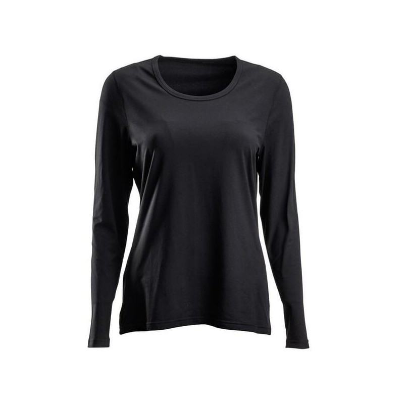 Bluzka długi rękaw, damska, czarna, roz. 2XL - KW507102201044
