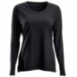Bluzka długi rękaw, damska, czarna, roz. 2XL - KW507102201044