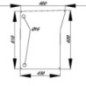 Windscreen lower - L151753N Windscreen lower - L151753N