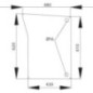 Windscreen lower - L151752N Windscreen lower - L151752N