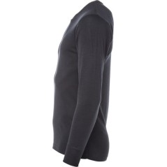 Koszulka termoaktywna z wełny merino, okrągły dekolt, roz. L - KW505102001054