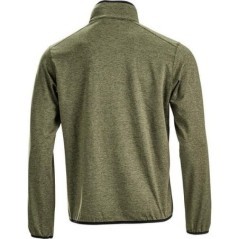 Bluza polarowa z zamkiem 1/2, męska, oliwkowa, roz. 4XL - KW5011001802066