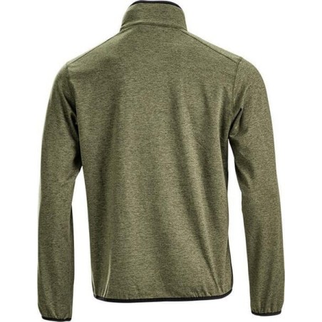 Bluza polarowa z zamkiem 1/2, męska, oliwkowa, roz. 4XL - KW5011001802066