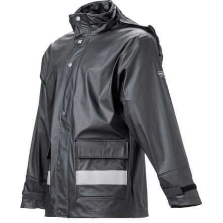 Rain jacket black 48S - KW3182001048
