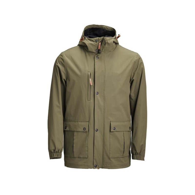 Shell jacket, 2XL Mens, olive - KW508001002060