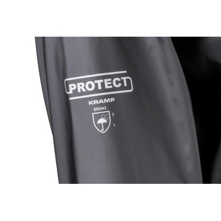Rain coverall black 2XL - KW3182301060