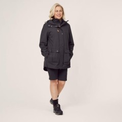 Szorty, damskie, XS, Active ze streczem, ciemnoszare - KW502945011080