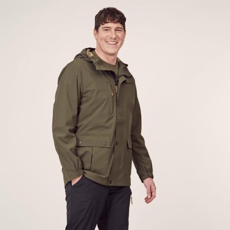 Shell jacket, S Mens, olive - KW508001002048
