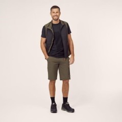 Szorty, męskie, 2XS, Active stretch, oliwkowe - KW502845002075