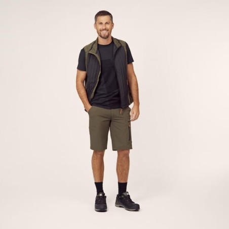 Szorty, męskie, 2XS, Active stretch, oliwkowe - KW502845002075