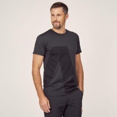 Koszulka T-shirt, męski, czarny, roz. L - KW506802201054