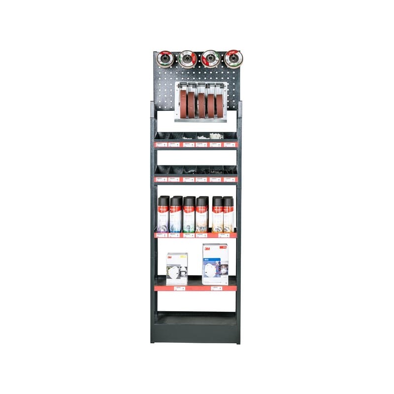 Starter tower fasteners - silver edition - KWS5409R01 Starter tower fasteners - silver edition - KWS5409R01